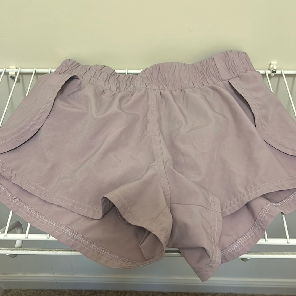 altars state athletic purple shorts